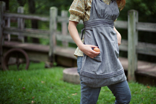 Gathering Apron Sewing Pattern