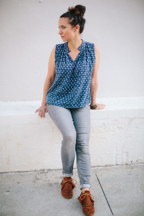 Matcha Top Sewing Pattern