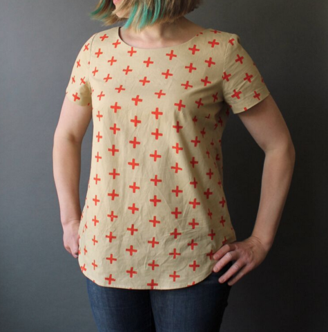 Beatrix Top - XS, S, M, L, XL, XXL - 2XL