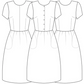 The Day Dress Sewing Pattern - UK Sewing Pattern