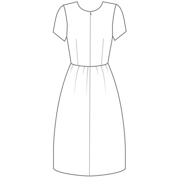 The Day Dress Sewing Pattern - UK Sewing Pattern