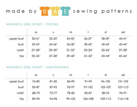 Beatrix Top - XS, S, M, L, XL, XXL - 2XL