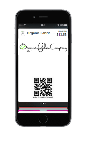 Organic Fabric Company Gift Card