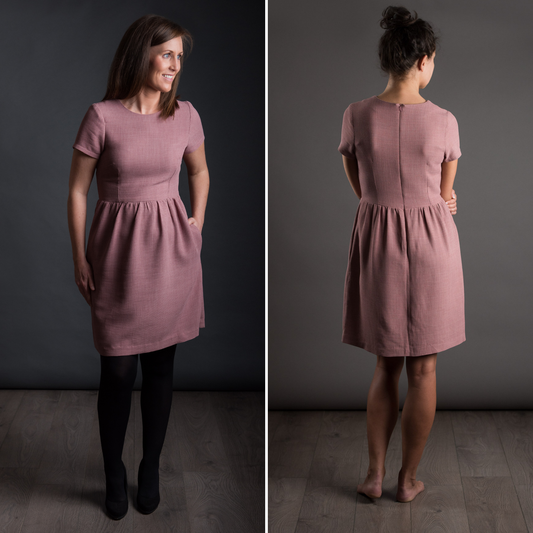 The Day Dress Sewing Pattern - UK Sewing Pattern