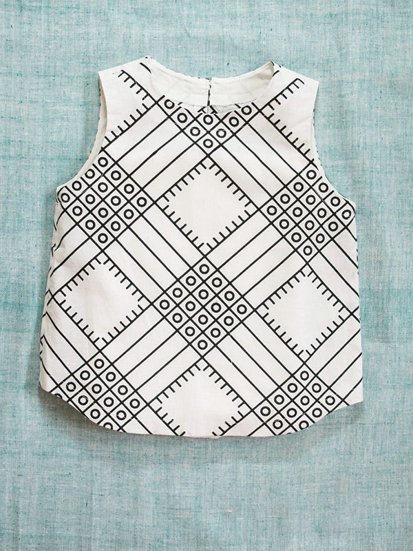 Elementary T-Shirt, Tank + Dress Digital (PDF) Pattern