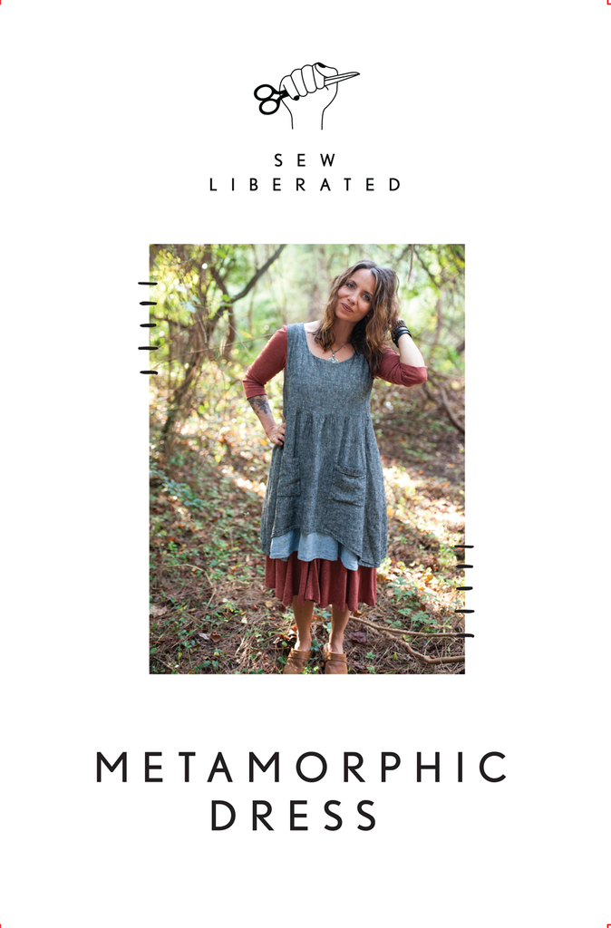 Metamorphic Dress Sewing Pattern