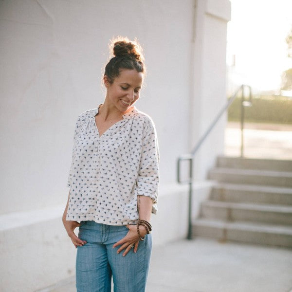 Matcha Top Sewing Pattern