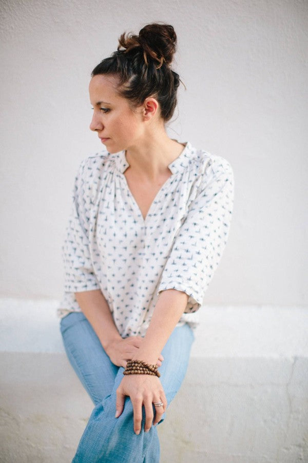 Matcha Top Sewing Pattern