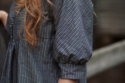 Patrón de costura para blusa Esme