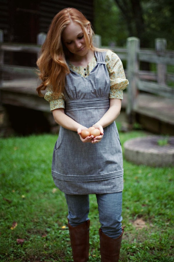 Gathering Apron Sewing Pattern