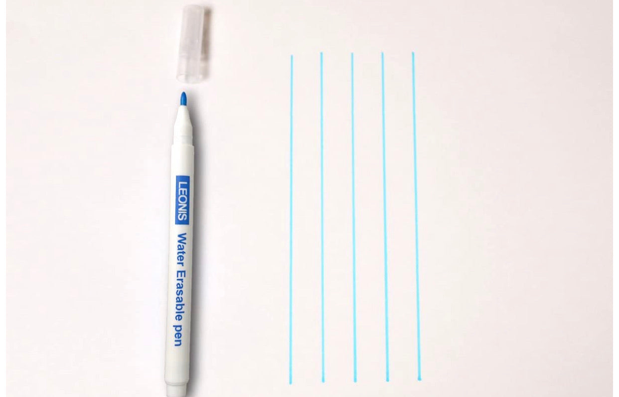 Water Soluble Fabric Pens Pack of 2