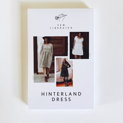 Patrón de papel para coser vestidos Hinterland