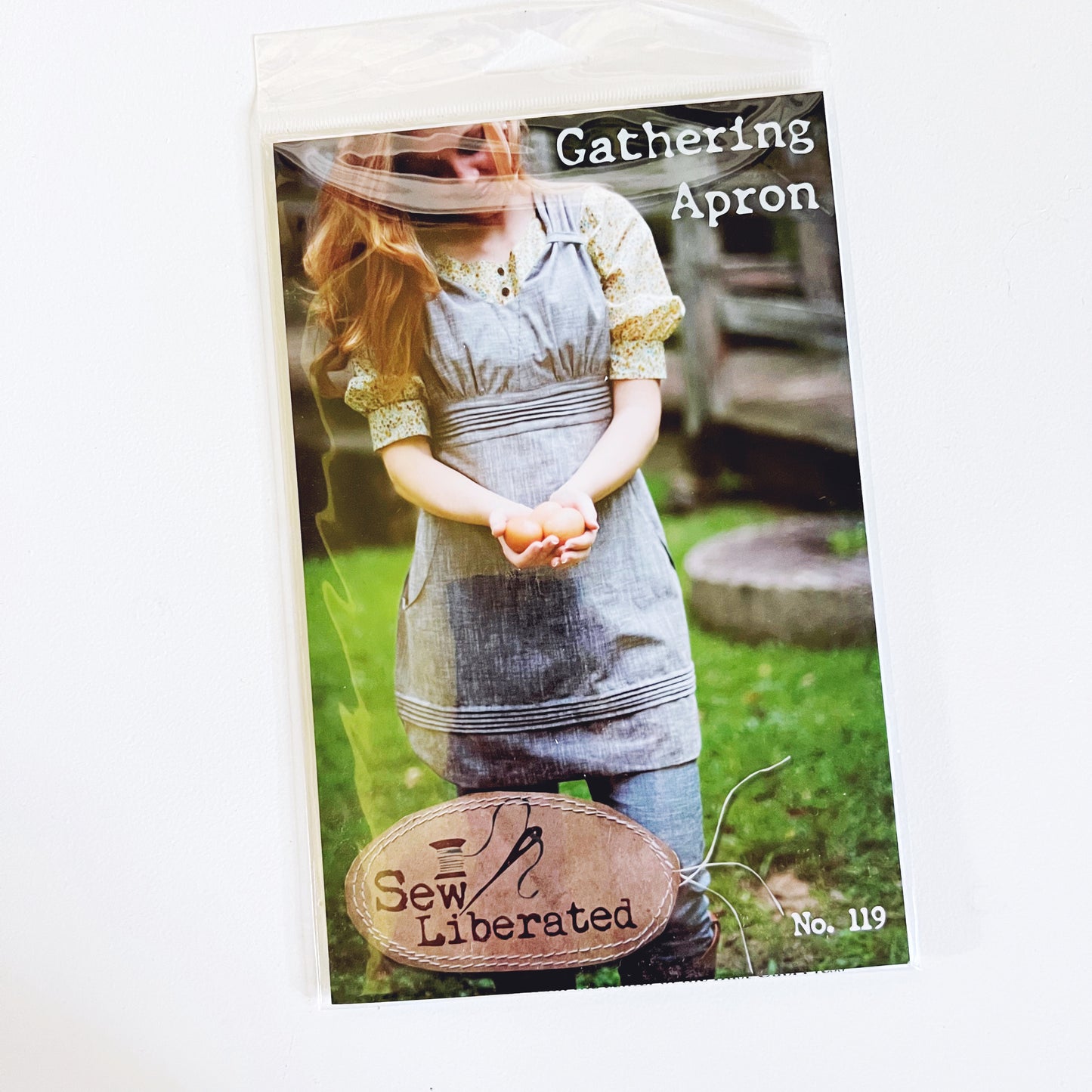 Gathering Apron Sewing Pattern