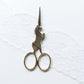 Unicorn Gold Stainless Steel Embroidery Scissors
