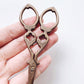 Notre Dame Bronze Stainless Steel Embroidery Scissors