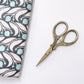 Leyah Antique Style Vintage Gold Stainless Steel Embroidery Scissors
