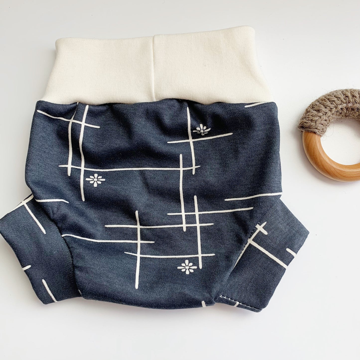 Organic Cotton Knit Shorties 3M to 4T