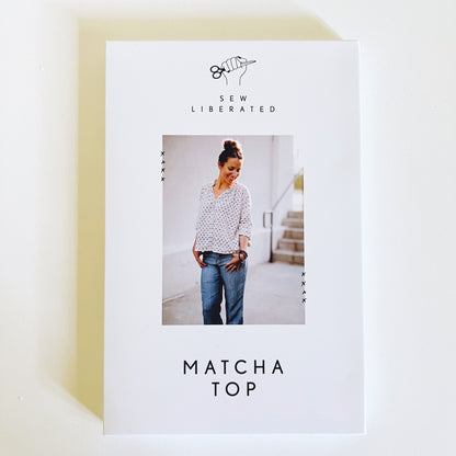 Matcha Top Sewing Pattern