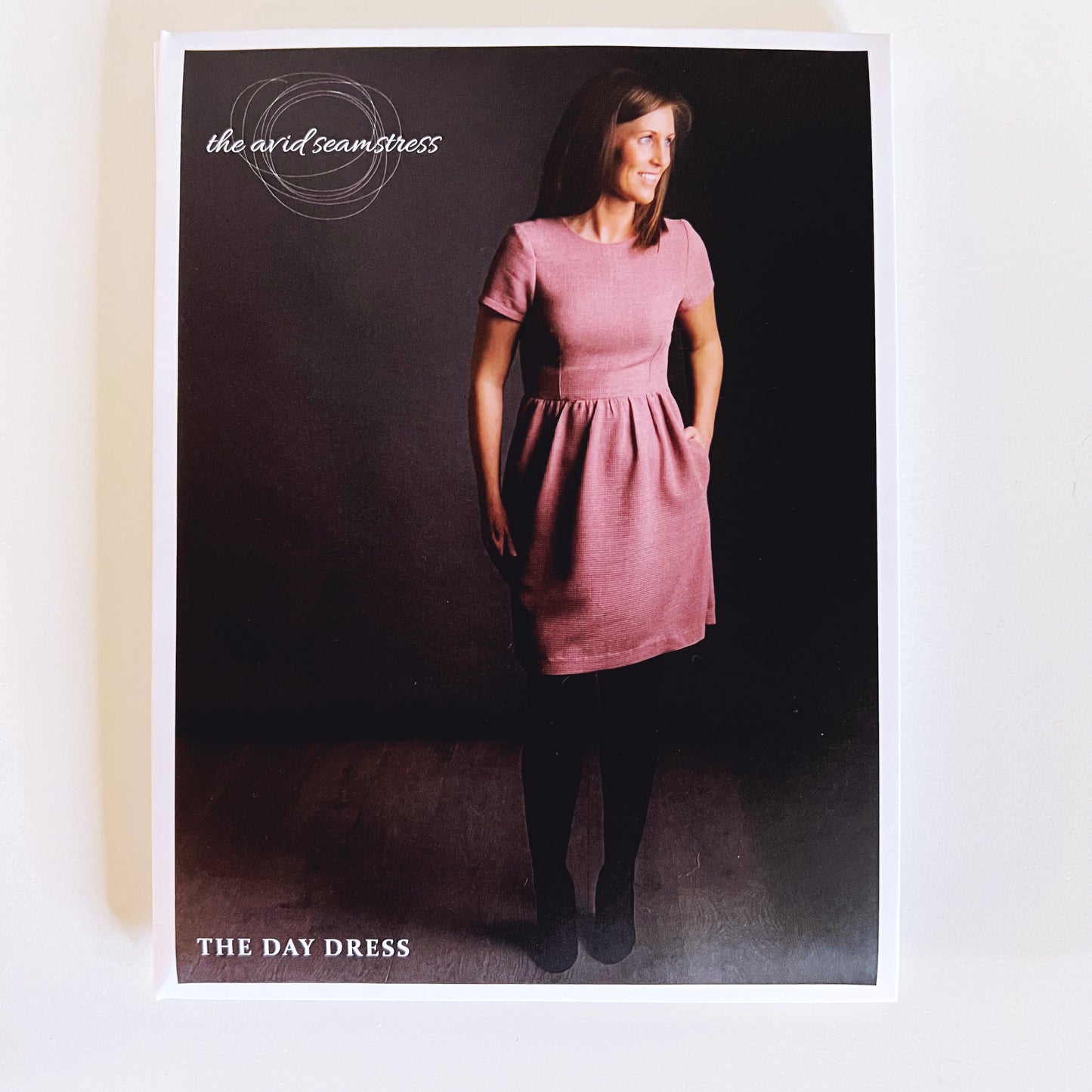 The Day Dress Sewing Pattern - UK Sewing Pattern