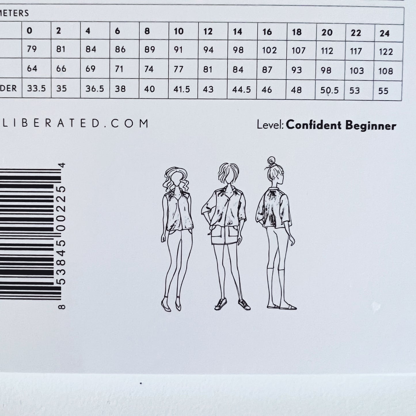 Matcha Top Sewing Pattern