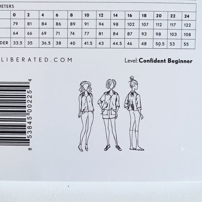 Matcha Top Sewing Pattern