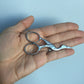 Silver Stork Antique Style Stainless Steel Embroidery Scissors