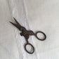 Unicorn Bronze Stainless Steel Embroidery Scissors
