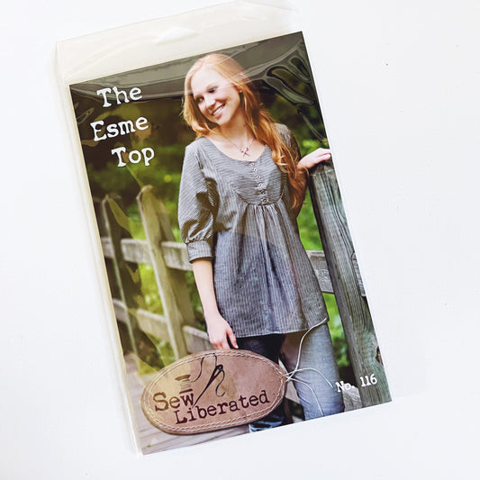 Esme Top Sewing Pattern
