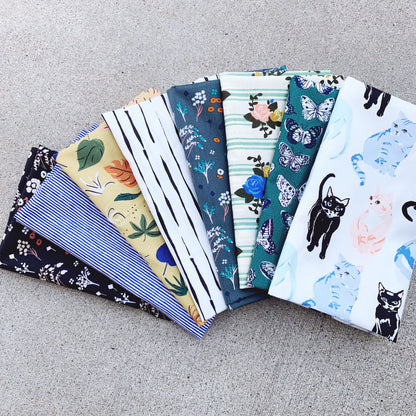 Parker’s Garden Organic Poplin Fat Quarter Bundle