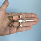 Butterfly Antique Style Gold Stainless Steel Embroidery Scissors