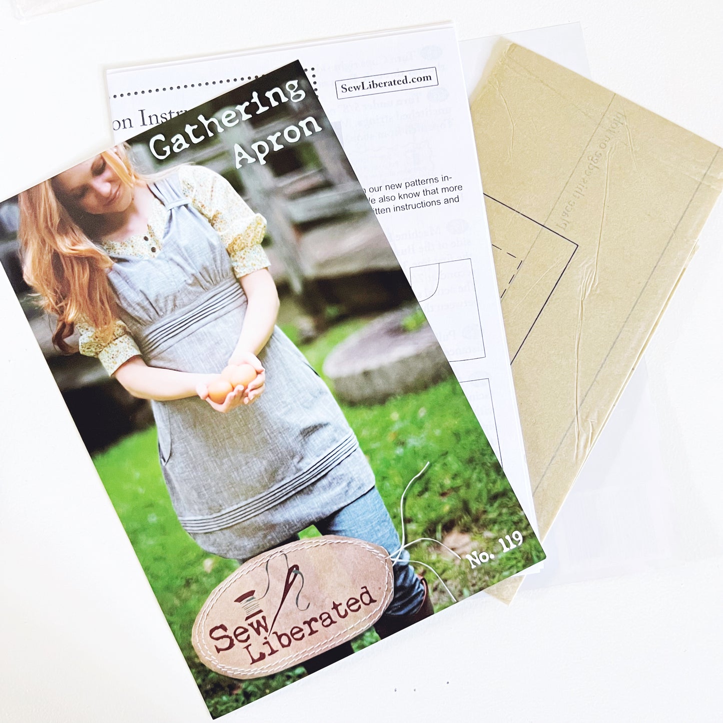 Gathering Apron Sewing Pattern