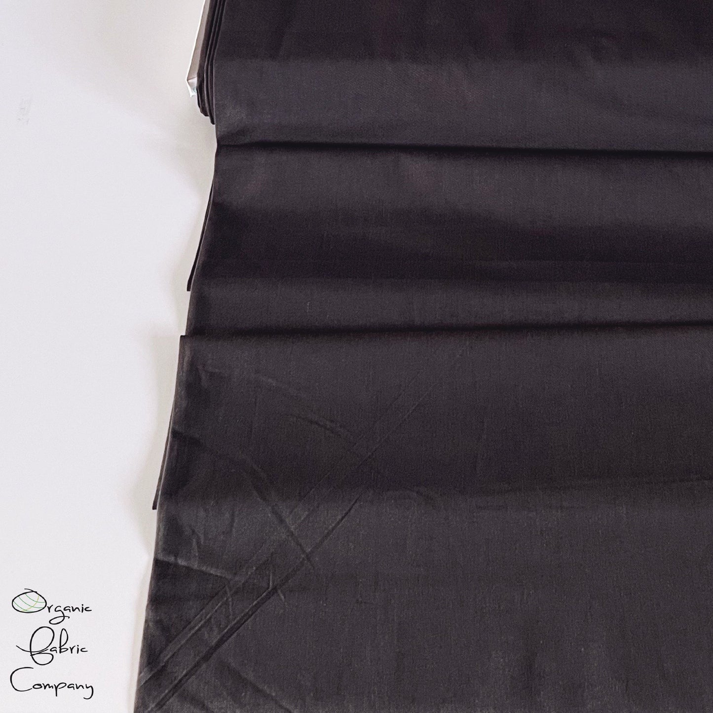 Midnight (Black) Organic Broadcloth