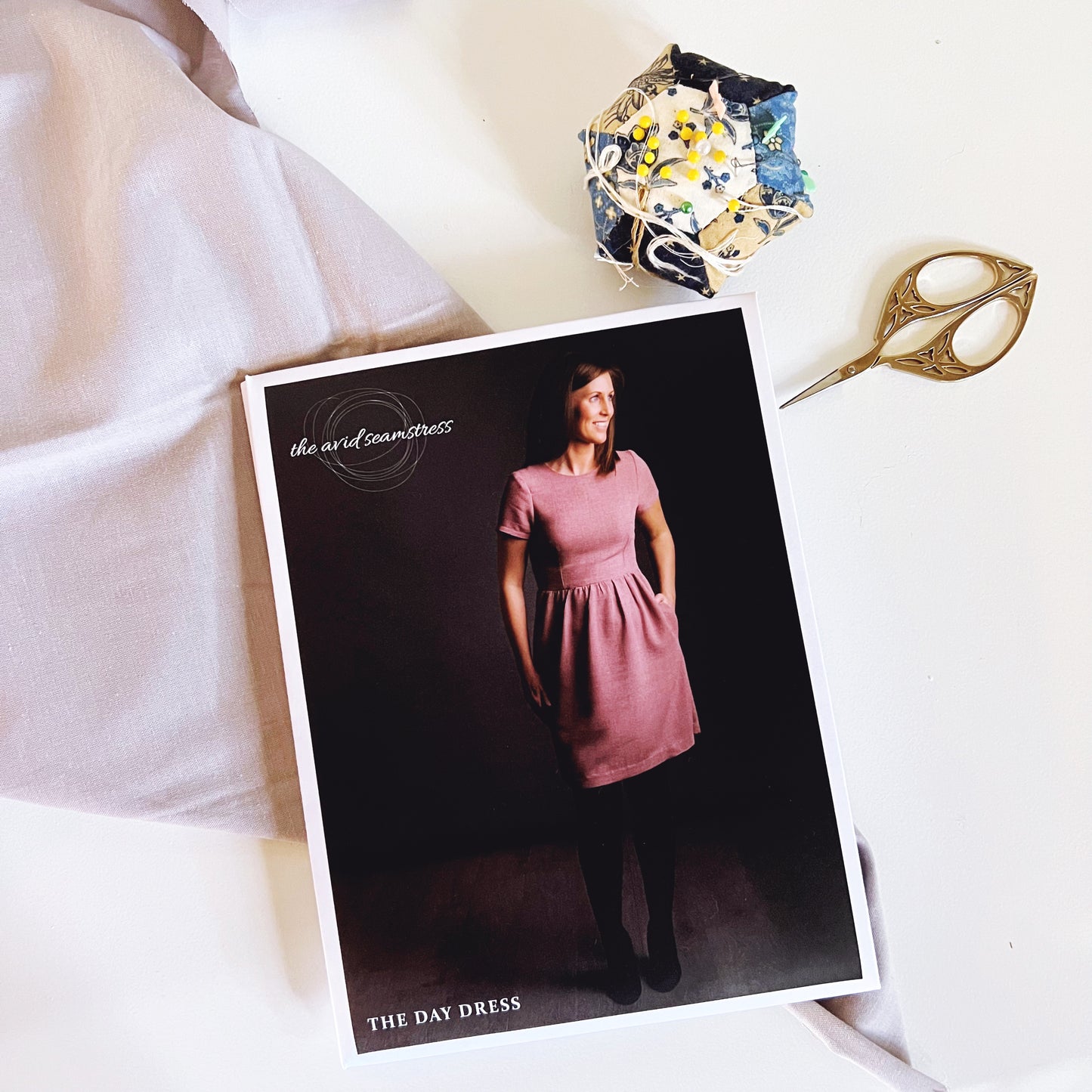 The Day Dress Sewing Pattern - UK Sewing Pattern