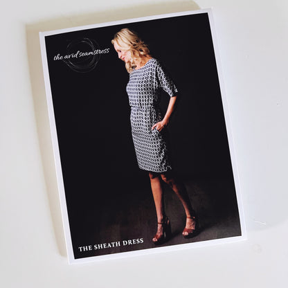 The Sheath Dress Sewing Pattern - UK Sewing Pattern
