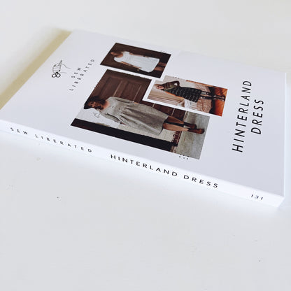 Patrón de papel para coser vestidos Hinterland