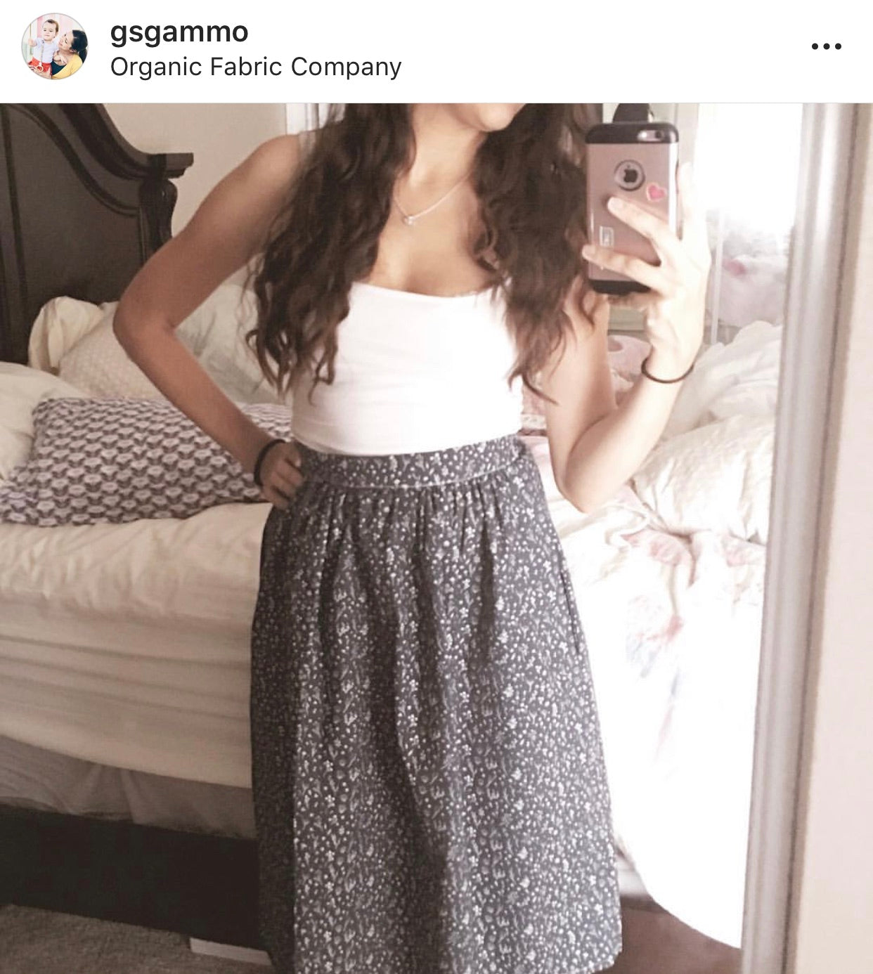 Cleo Skirt Paper Pattern XS, S, M, L, XL, Plus Sizes 1-3