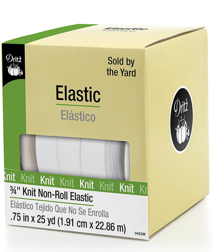 Dritz 3/4” Knit Non-Roll Elastic