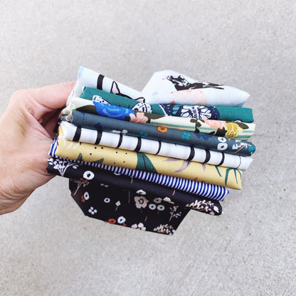 Parker’s Garden Organic Poplin Fat Quarter Bundle