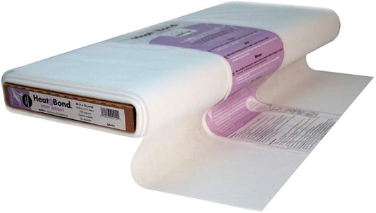 Lightweight HeatnBond -  Fusible Interfacing by the Yard