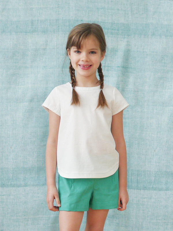 Elementary T-Shirt, Tank + Dress Digital (PDF) Pattern